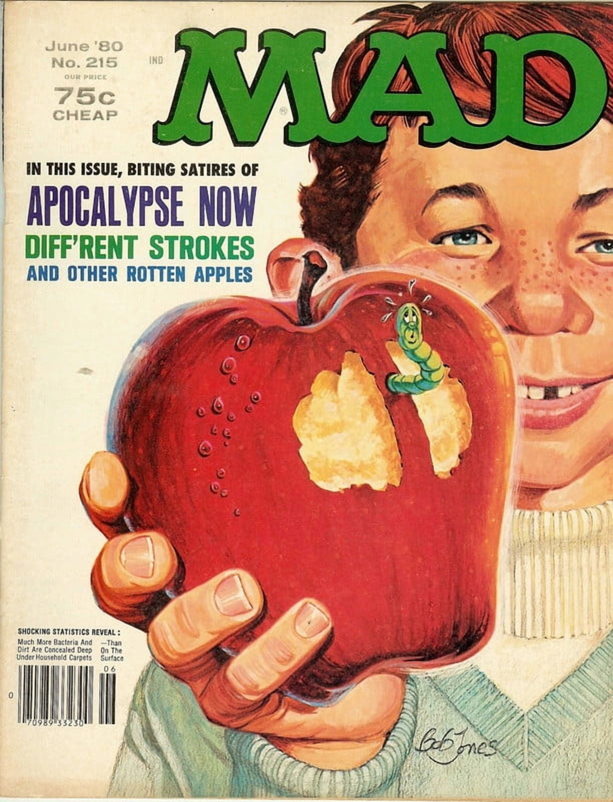 MAD Magazine #215 June 1980