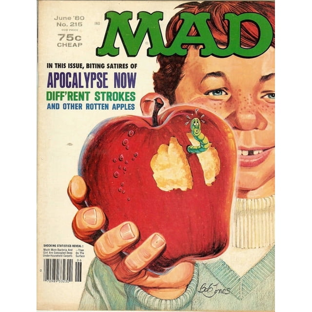 MAD Magazine No 215 Juin 1980