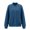Blue, variant on Womens Corduroy Bomber Jacket Lightweight Casual Ribbed Crew Neck Long Sleeve Zip Front Jacket Coats Comfort Loose Fit Short Layering Outerwear with Pockets