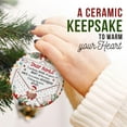 thumbnail image 2 of Funny Christmas Ornaments 2025 - Funny Ornaments for Adults - Hilarious Gag Gifts Christmas for Men Women Coworkers - One-Sided Printed on Ceramic, 1PC, 2 of 3