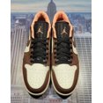 thumbnail image 3 of Ni - ke Ni - ke Air Jordan 1 Low SE Mocha Light Chocolate Mens Size 15 DC6991 200 New, 3 of 5