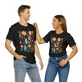 thumbnail image 6 of Wildflower T-shirt, Wild Flowers, Floral,Gift, Ladies Shirts, Mother's Day, 6 of 14