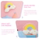 thumbnail image 3 of Arco iris con forma de almohada decorativa de peluche arco iris almohada almohada encantadora arco iris, 3 of 7