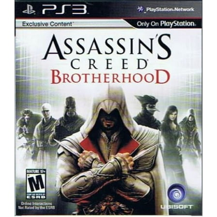 Pre-Owned PS3 Assassins Creed Brotherhood Game wit