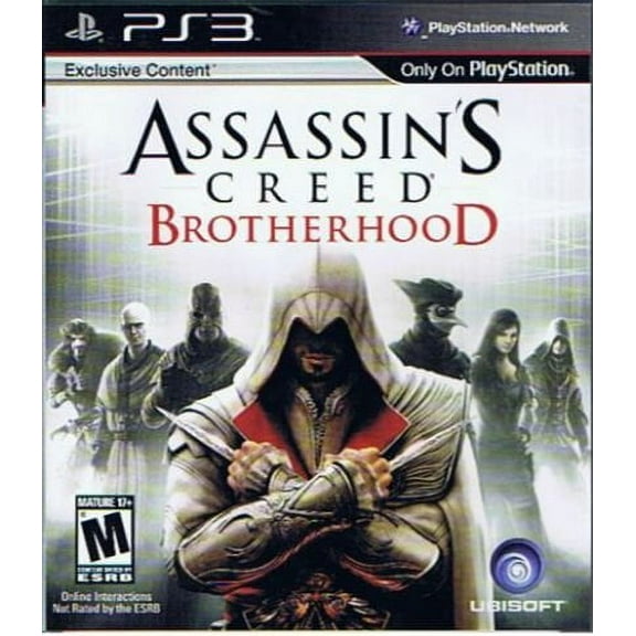 Pre-Owned PS3 Assassins Creed Brotherhood Game wit