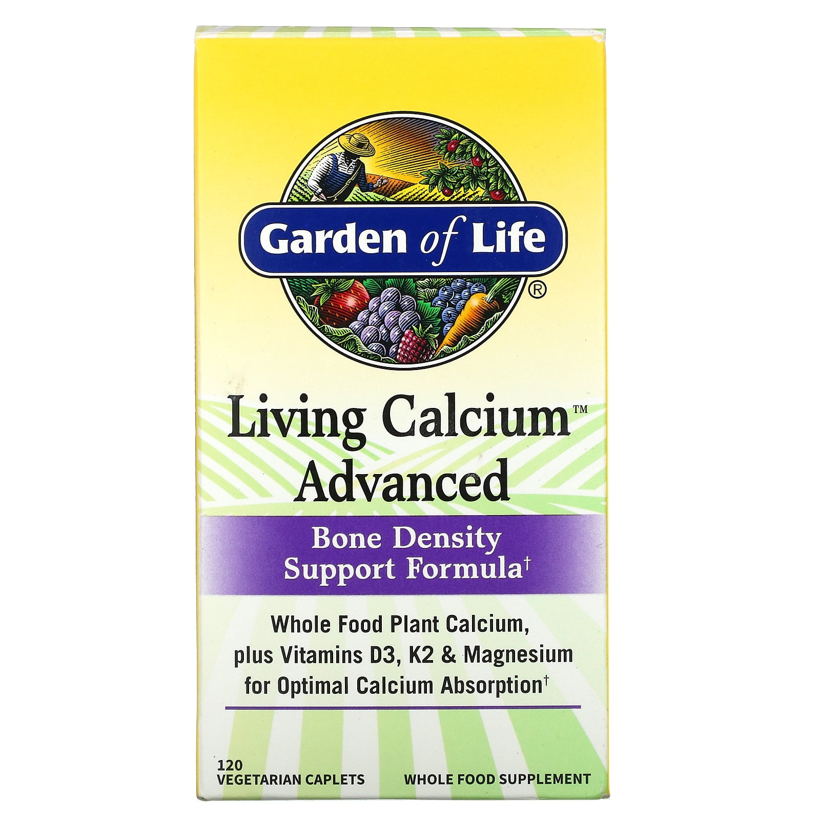 Garden of Life FYI Caplets, 90 Ct - Walmart.com