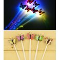 thumbnail image 4 of Trenza de mariposa luminosa colorida, accesorios para animar conciertos, juguetes para niños, trenza de fibra óptica, 4 of 5