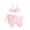Red-A, variant on SGMVNU Girls 3 Piece Swimsuits with Skirt Cover ups Beachwear Adjustable Straps Bathing Suits Bikini Set Swimwear Size 7-8 Years Black-B