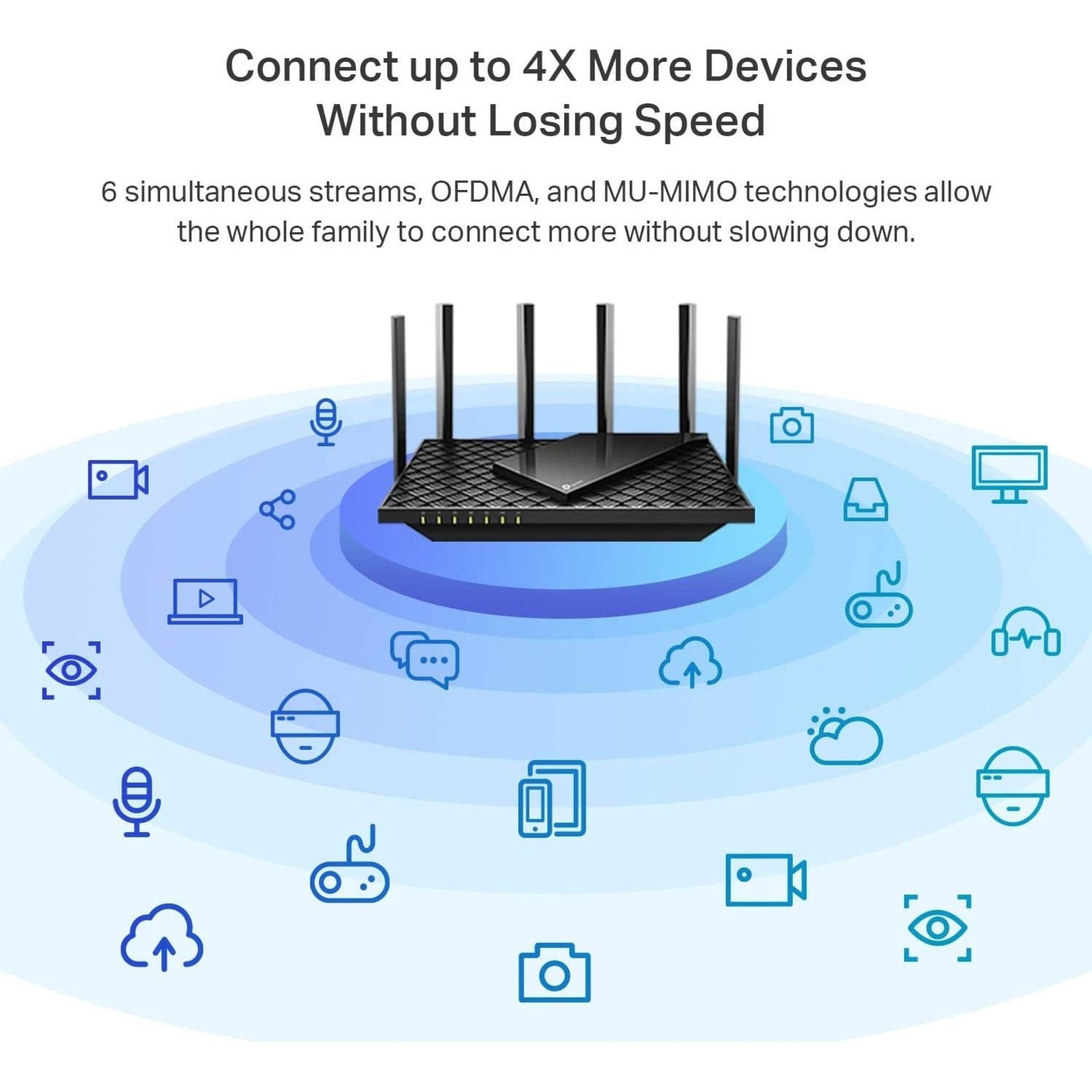 TP-Link Archer AX73 IEEE 802.11ax Ethernet Wireless Router