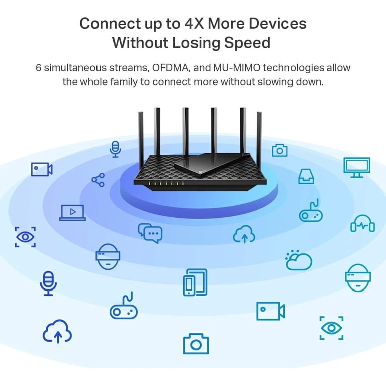 TP-Link Archer AX73 IEEE 802.11ax Dual-Band Wireless Router