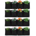 thumbnail image 2 of Bolso de cultura de la planta Cama elevada de la vegetal cubierta invernadero plantador transpirable balcón patata dividido plantación de macetas Scienceny HA011434-00, 2 of 7