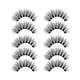 thumbnail image 1 of Luxury Makeup 5Pair 3D False Lashes Strip Eyelashes Long Natural Party, 1 of 5