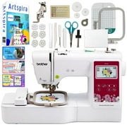 Brother PE545 Embroidery Machine with 4" x 4" Hoop & Accessories