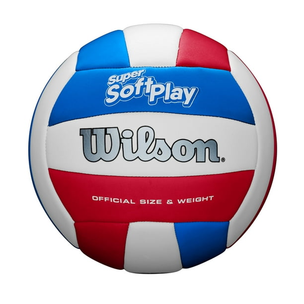 Voorloper liefdadigheid verkoudheid Wilson Super Soft Play Volleyball - Walmart.com