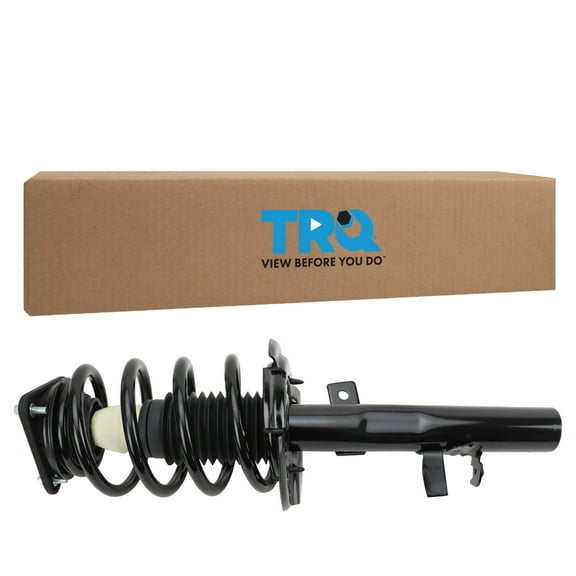 TRQ Front Left Complete Strut & Coil Spring Assembly Drivers Side Fits Select 2015-2019 Lincoln MKC