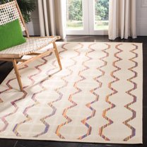 Safavieh Havana Helena Striped Indoor/Outdoor Area Rug, Natural/Multi, 5'1" x 7'7"