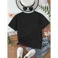 thumbnail image 3 of Sunny Days, Adorable 'I Have a Crazy Grandma' Girls' T-Shirt - Soft Cotton, Round Neck, Short Sleeve - Perfect for Spring/Summer Fun, 3 of 7