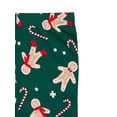 thumbnail image 3 of Holiday Time Toddlers Matching Family Pajamas Gingerbread Cookie Top and Pants Set, 2-Piece, Sizes 2T-5T, 3 of 6