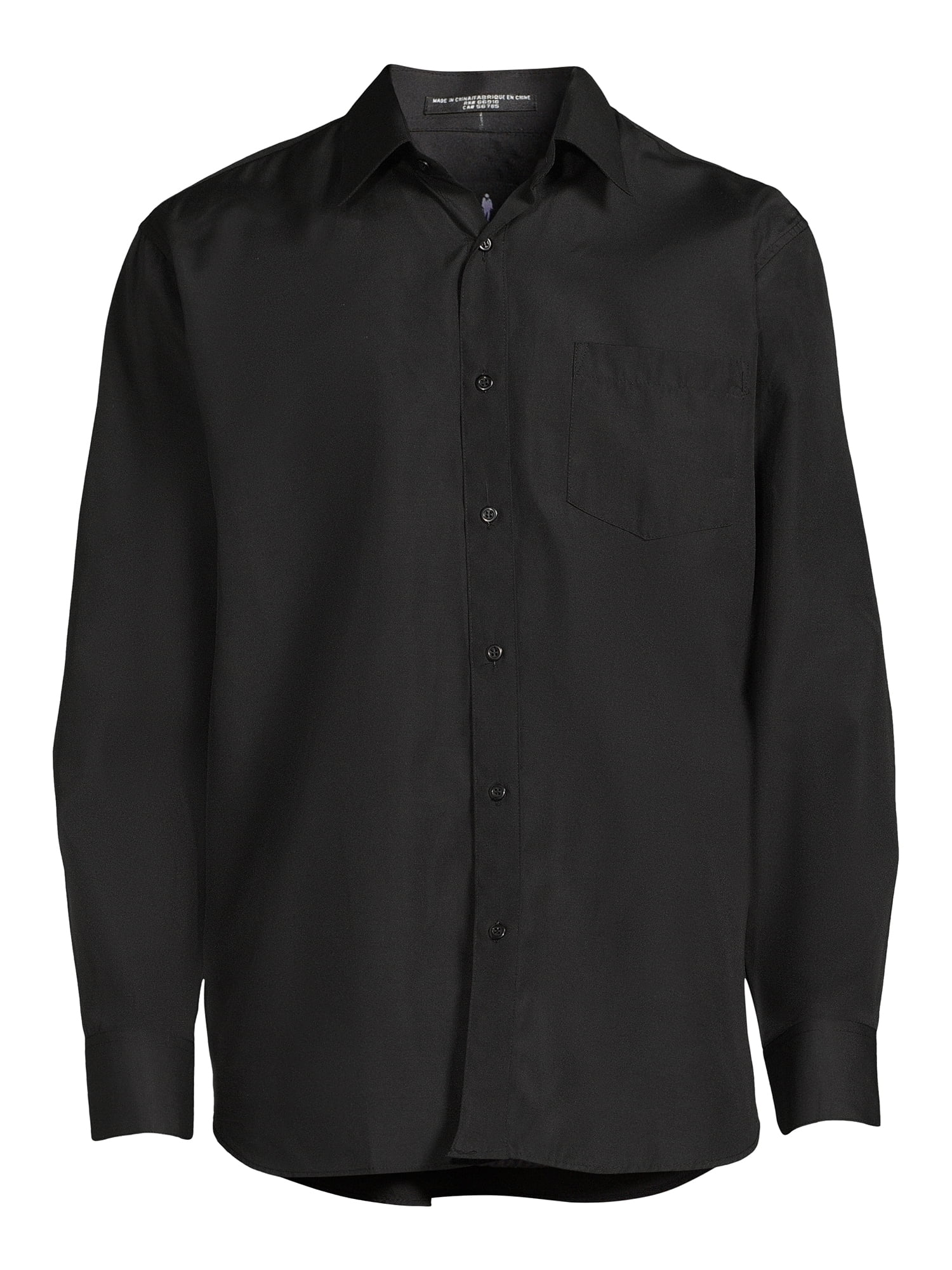 Silver Label Men's Long Sleeve Dress Shirt