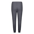 thumbnail image 4 of Tejiojio Clearance Men's Pants Pants Sweatpants Hip-hop Pants Legging Padded Casual Pants, 4 of 5