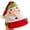 Santa-2, variant on Christmas Hat 2025 Funny Hat Novelty Santa Hat Crazy Hats Elf Hat Santa Claus Hat Xmas White Elephant Gift