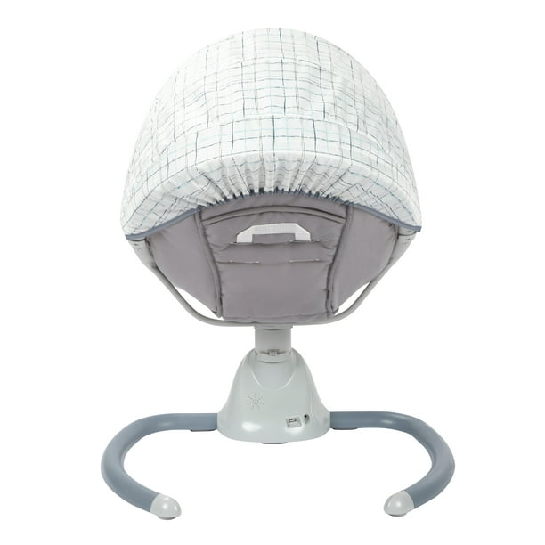 MONBEBE Monbebe Tranquility Bluetooth Enabled Indoor Baby Swing