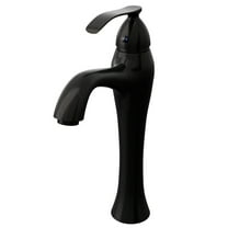 Novatto BM-116ORB Traditional Single Handle Vessel Faucet, Oil-Rubbed Bronze