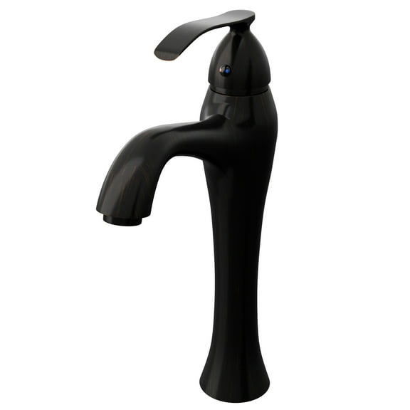 Novatto BM-116ORB Single Lever Vessel Faucet In Oil Rubbed Bronze