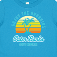 thumbnail image 4 of Inktastic Summer Enjoy the Sunshine Outer Banks North Carolina in Blue Boys or Girls Baby T-Shirt, 4 of 5
