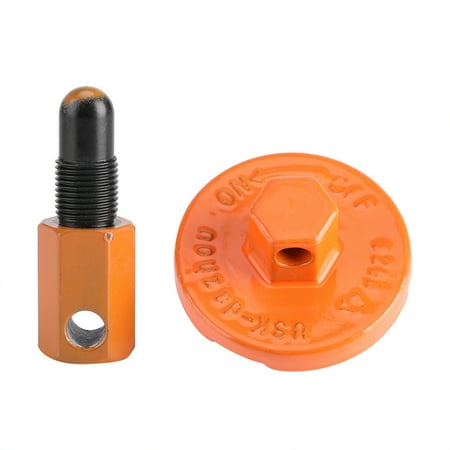 

esptrs Tool Set Tool Universal Piston Stop Chainsaw Parts Flywheel Removal Disassembly Tool