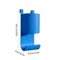 thumbnail image 3 of Tennis Water Bottle Rack | Outdoor Towel Storage Organizer | Durable Plastic Construction, Easy Install, Space-Saving Design | Multicolor | 7.32x3.34x2.59 in, 3 of 6