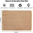 thumbnail image 2 of SHENMO Cat Scratching Mat, 12 x 15.7 Inch Natural Sisal Cat Scratching Mat, H, 2 of 4