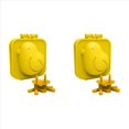 thumbnail image 1 of 2X Molde para Huevos Cocidos, Herramienta para Huevos, Molde de Pollo de 3D para Huevos Cocidos en Forma de Pollo, Herramientas DIY para Acampar, 1 of 5