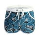 thumbnail image 1 of Augper Swim Trunks Fashion Men's Elastic Waistb and Beam Beach Line Belt Casual Sports Shorts Swim Trunks, 1 of 2