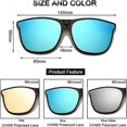 thumbnail image 2 of Clip-on Sunglasses - 3 Pairs Oversized Polarized Clip-on Sunglasses for Men and Women, 2 of 5