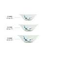 thumbnail image 3 of Excellante Blue Bamboo Melamine Dinnerware Collection 15 Oz, 6" Deep Bowl, Comes in Dozen, 3 of 3
