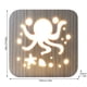 thumbnail image 3 of Fiudx Ofertas relámpago Luz de noche tridimensional de madera Decoración Regalo Luz, 3 of 4