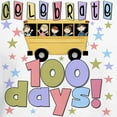 thumbnail image 3 of CafePress - Celebrate 100 Days Of School Hooded Sweatshirt - Pullover Hoodie, Hooded Sweatshirt, 3 of 4