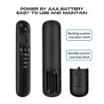 thumbnail image 5 of G50s Ir Learning Air Mouse recargable para control remoto por voz inteligente (hy), 5 of 5