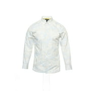 INC International Concepts Light Blue Floral Button Down Shirt - Picture 7 of 7