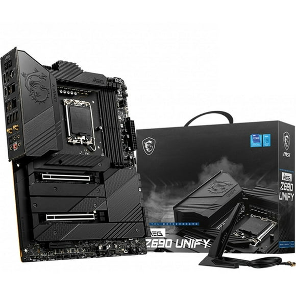 Tarjeta Madre MSI MEG Z690 UNIFY Intel 1700 DDR5 ATX MSI Z690 UNIFY