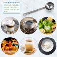 thumbnail image 4 of 2 Pack Coffee Scoops Stainless Steel Measuring Spoon 2 Tablespoon with Long Handle for Tea Sugar Powder, 4 of 5