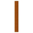 thumbnail image 6 of Dundee Deco Fluted 3D Wall Panels - Modern DIY Decorative Wooden Wall Panels - Easy to Install - Mahogany - Sample 6" x 6", 6 of 7