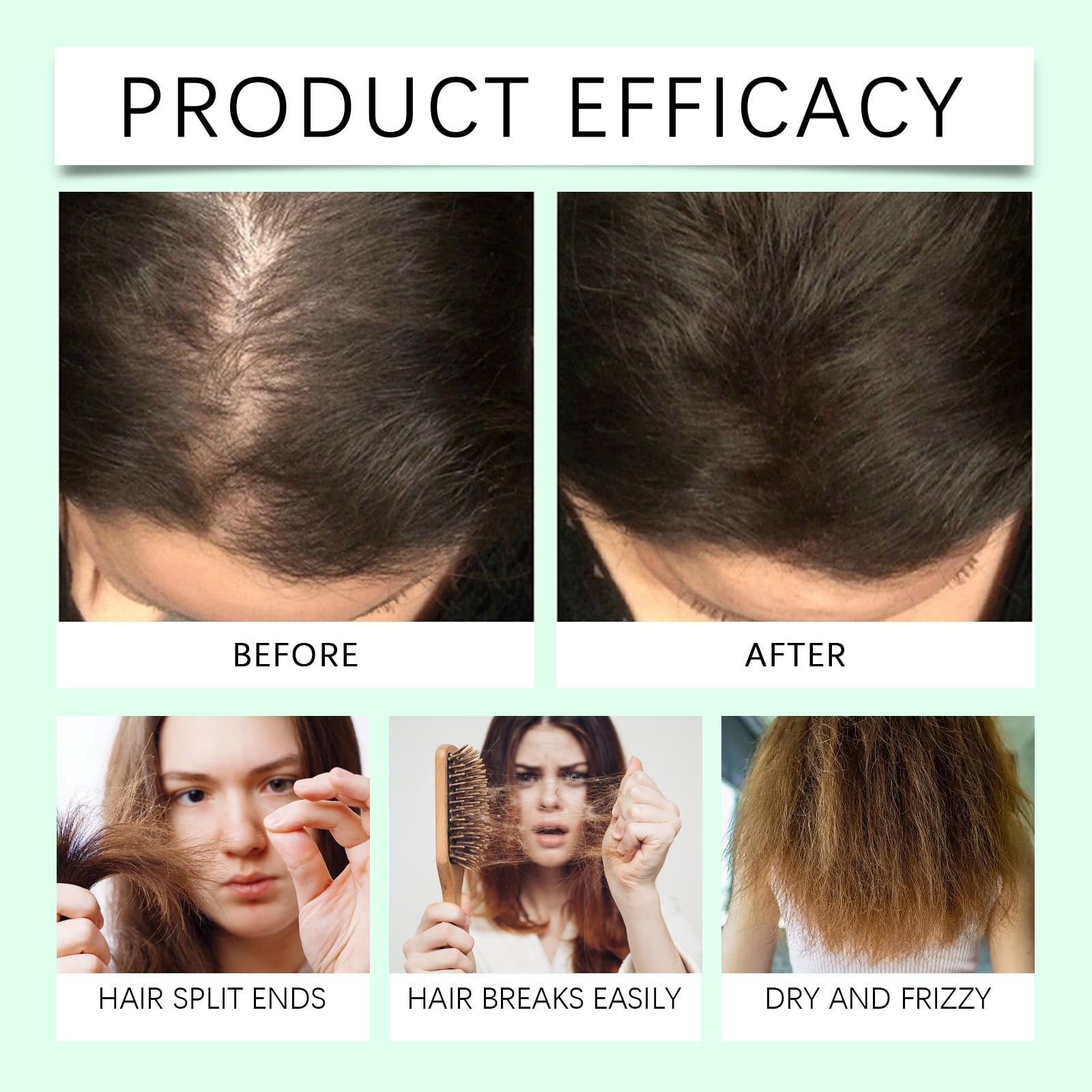 Alvantor Rosemary Hair Oil Strengthens Softens Nourishes All Hair Types, 1.69fl.oz