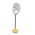 thumbnail image 3 of Babydream Durable Earring Display Holder Human Ear Model Rack Earring Holder Stand Stud Holder Soft Silicone White Left, 3 of 9