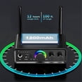 thumbnail image 4 of Bluetooth 5.3 mitter Receiver 2-In-1 Wireless Audio Adapter for TV/PC/Headphone/KTV/Home Stereo, 4 of 5