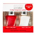 thumbnail image 1 of Kit de Esmaltes de Uñas Essie Gel Couture Longwear Rojo Escarlata, 1 of 4