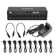 thumbnail image 1 of Guitar Effect Pedal Power Supply Portable 10 Output Channels DC 9V/12V/18V, 1 of 4