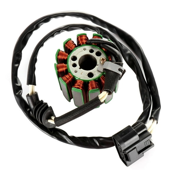 SCITOO 2D1-81410-00-00 Magneto Stator 2006-2015 for Yamaha FZ1 2011-2013 for Yamaha FZ8 2004-2008 for Yamaha YZF R1
