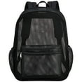 thumbnail image 3 of BKSDUEH Heavy Duty Mesh Backpack, See Through College Backpack with Padded Shoulder Straps for Swimming, Outdoor Sports, 3 of 8